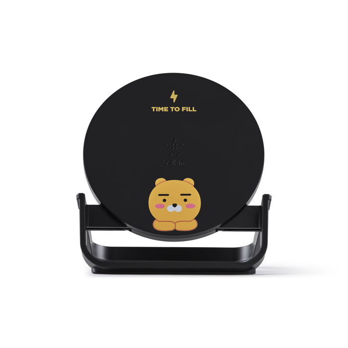 Wireless stand 10W - KAKAO FRIENDS Edition (AC Adapter Not Included), Black, hi-res
